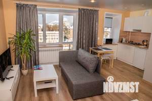 1-к квартира, посуточно, 30м2, 1/1 этаж