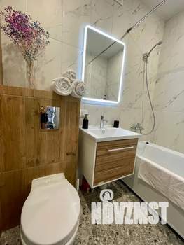 1-к квартира, посуточно, 40м2, 7/7 этаж