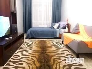 1-к квартира, посуточно, 41м2, 4/18 этаж