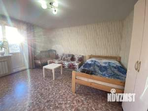1-к квартира, посуточно, 40м2, 1/1 этаж
