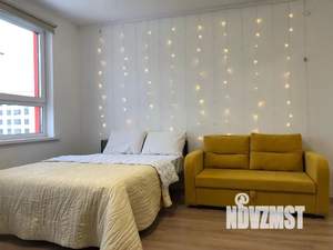 Студия квартира, посуточно, 27м2, 15/17 этаж
