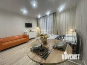 Студия квартира, на длительный срок, 30м2, 6/9 этаж