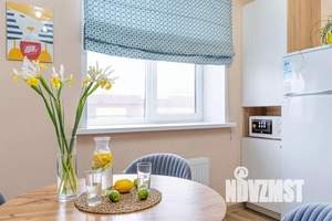 1-к квартира, посуточно, 46м2, 1/1 этаж