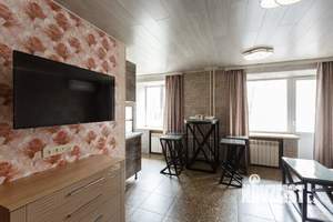 Студия квартира, посуточно, 40м2, 3/5 этаж