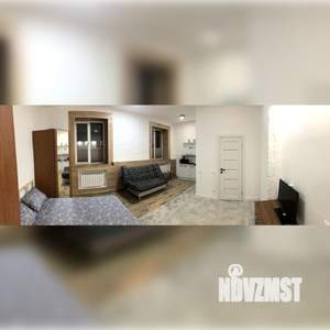 1-к квартира, посуточно, 35м2, 1/1 этаж