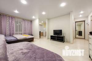 Студия квартира, посуточно, 43м2, 4/5 этаж