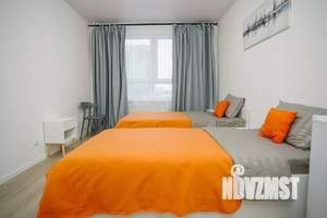 3-к квартира, посуточно, 85м2, 1/1 этаж