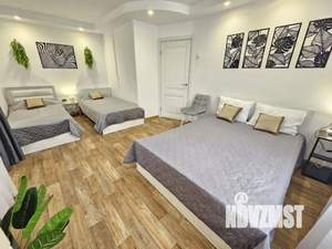 1-к квартира, посуточно, 38м2, 1/1 этаж