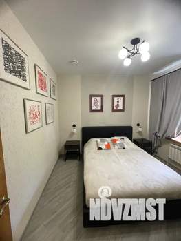 1-к квартира, посуточно, 55м2, 1/2 этаж