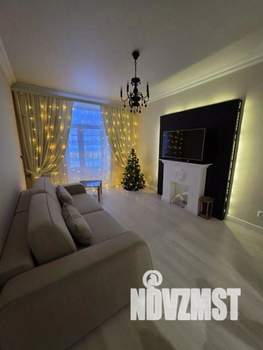 2-к квартира, посуточно, 58м2, 1/1 этаж