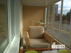1-к квартира, посуточно, 40м2, 1/1 этаж