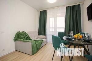 1-к квартира, посуточно, 38м2, 12/18 этаж