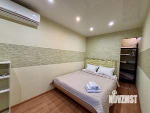 1-к квартира, посуточно, 46м2, 1/1 этаж