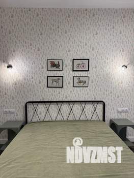 2-к квартира, посуточно, 60м2, 24/24 этаж