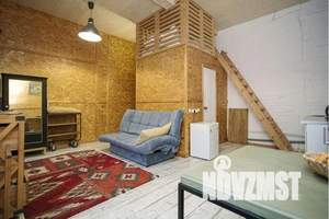 1-к квартира, посуточно, 28м2, 2/3 этаж