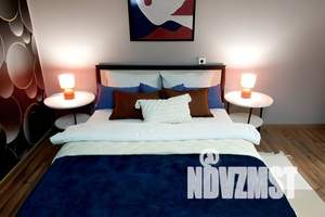 1-к квартира, посуточно, 40м2, 1/5 этаж