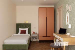 2-к квартира, посуточно, 44м2, 4/5 этаж