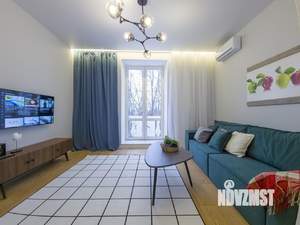 2-к квартира, посуточно, 60м2, 1/1 этаж