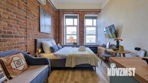 1-к квартира, посуточно, 25м2, 1/1 этаж