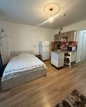 Студия квартира, на длительный срок, 23м2, 17/17 этаж