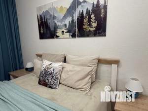 1-к квартира, посуточно, 42м2, 1/1 этаж