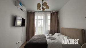 1-к квартира, посуточно, 25м2, 1/1 этаж