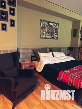 1-к квартира, посуточно, 51м2, 1/1 этаж