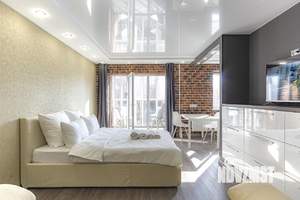 1-к квартира, посуточно, 36м2, 1/1 этаж