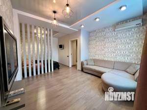 1-к квартира, посуточно, 43м2, 1/1 этаж