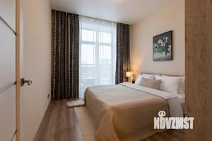 2-к квартира, посуточно, 46м2, 1/1 этаж