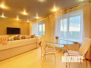 1-к квартира, посуточно, 35м2, 6/9 этаж