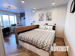 Студия квартира, посуточно, 33м2, 1/4 этаж