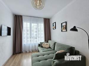 1-к квартира, посуточно, 36м2, 7/8 этаж