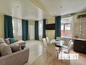 2-к квартира, посуточно, 51м2, 3/5 этаж