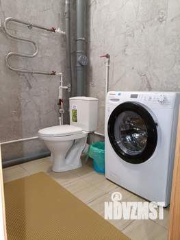 1-к квартира, посуточно, 43м2, 1/1 этаж