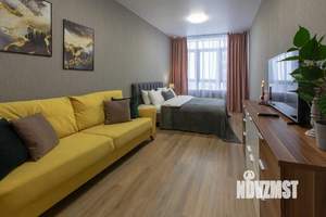 1-к квартира, посуточно, 52м2, 1/1 этаж