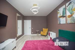 1-к квартира, на длительный срок, 43м2, 4/11 этаж