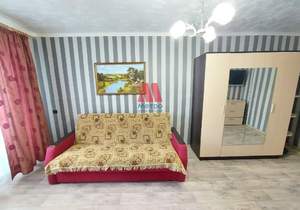 1-к квартира, на длительный срок, 32м2, 4/5 этаж