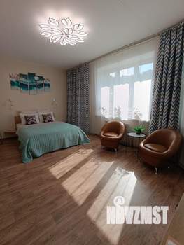 1-к квартира, посуточно, 43м2, 1/1 этаж