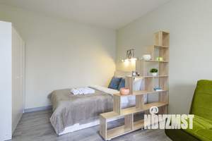 1-к квартира, посуточно, 42м2, 1/1 этаж