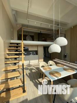 1-к квартира, посуточно, 73м2, 4/4 этаж