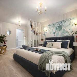 1-к квартира, посуточно, 42м2, 1/1 этаж