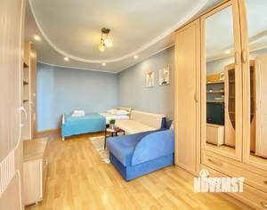 1-к квартира, посуточно, 34м2, 1/1 этаж