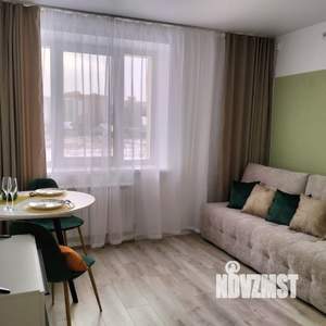 1-к квартира, посуточно, 40м2, 1/1 этаж
