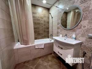 1-к квартира, посуточно, 43м2, 1/1 этаж