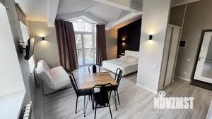 1-к квартира, посуточно, 45м2, 1/1 этаж