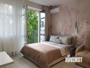 Студия квартира, посуточно, 30м2, 4/9 этаж