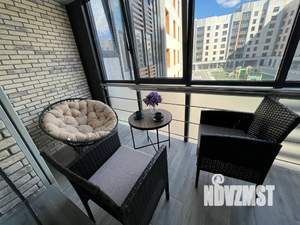 2-к квартира, посуточно, 59м2, 3/8 этаж