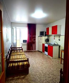 1-к квартира, на длительный срок, 46м2, 1/10 этаж