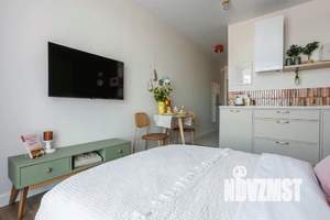 1-к квартира, посуточно, 20м2, 1/1 этаж